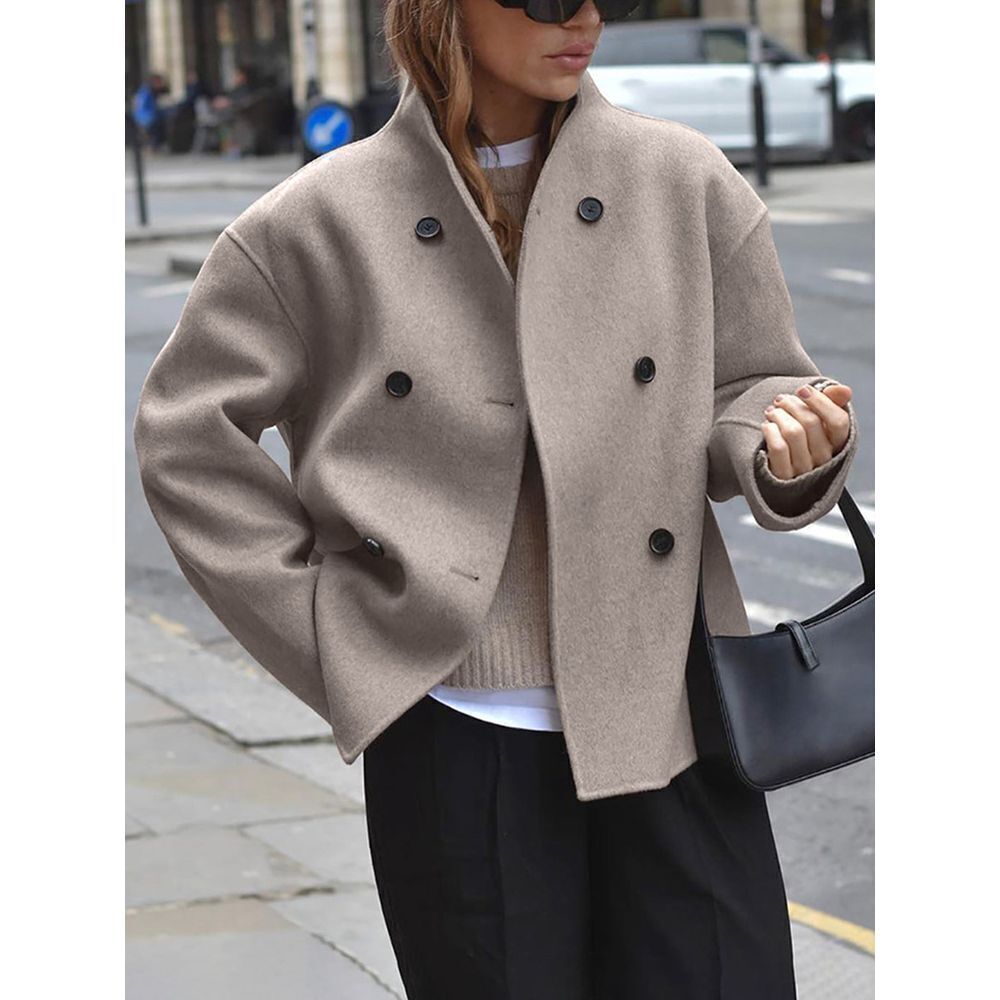 Commense‎ Oversized Button-Down Jacket size S/4 - Picture 2 of 5